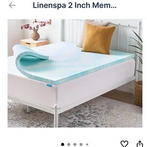 Linenspa Queen size mattress pad  NEW